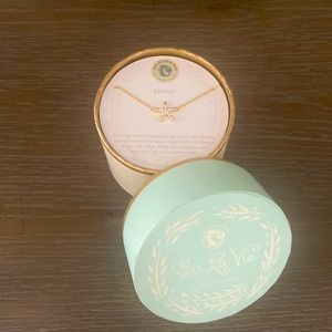 Live simply shine necklace